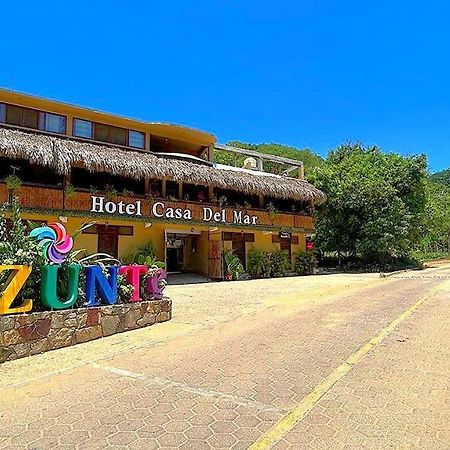 Hotel Casa Del Mar Mazunte Santa Maria Tonameca Ngoại thất bức ảnh