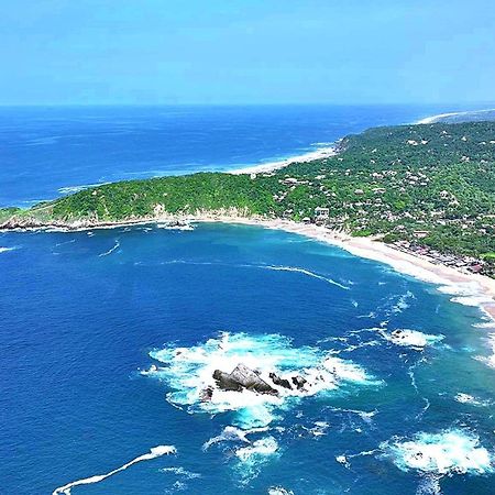Hotel Casa Del Mar Mazunte Santa Maria Tonameca Ngoại thất bức ảnh