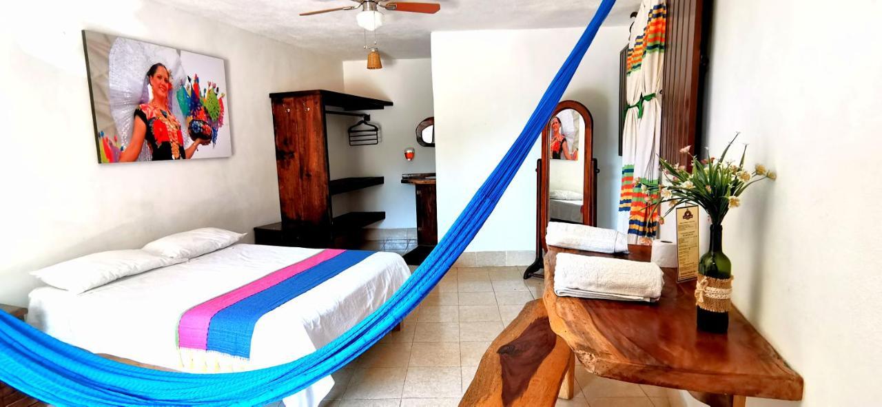 Hotel Casa Del Mar Mazunte Santa Maria Tonameca Ngoại thất bức ảnh