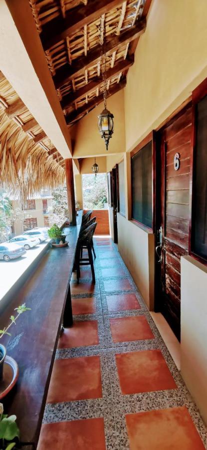 Hotel Casa Del Mar Mazunte Santa Maria Tonameca Ngoại thất bức ảnh