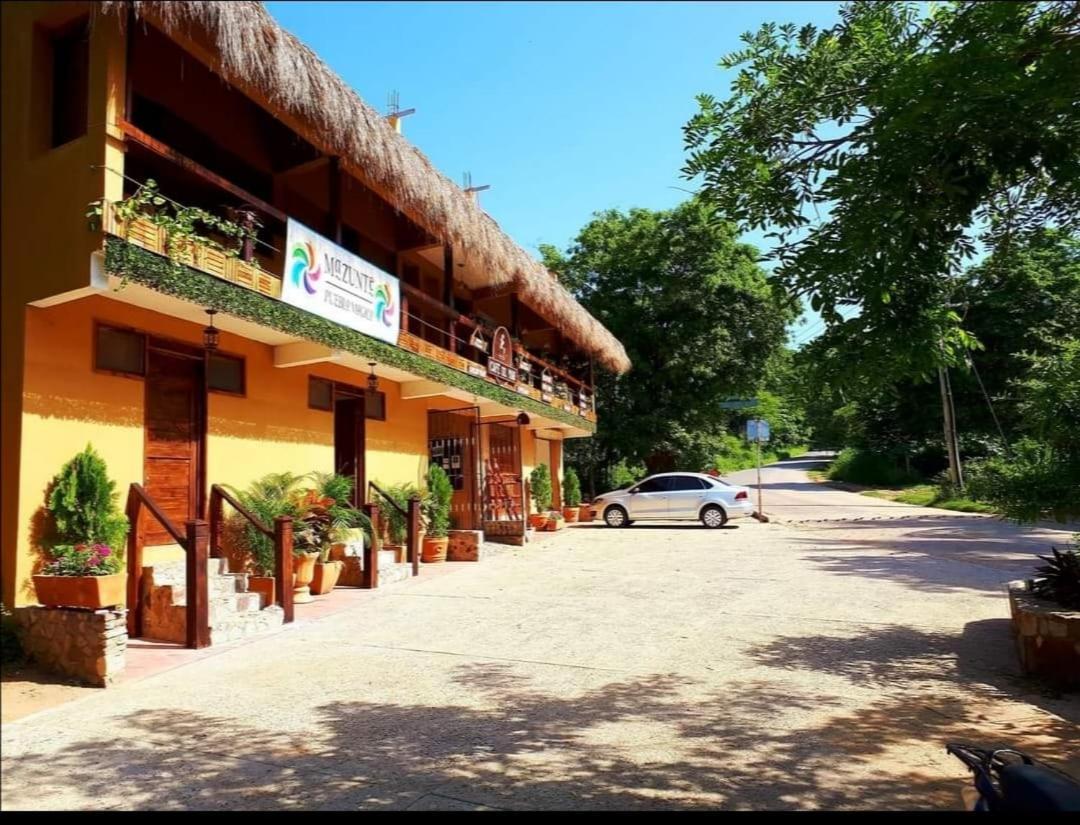 Hotel Casa Del Mar Mazunte Santa Maria Tonameca Ngoại thất bức ảnh