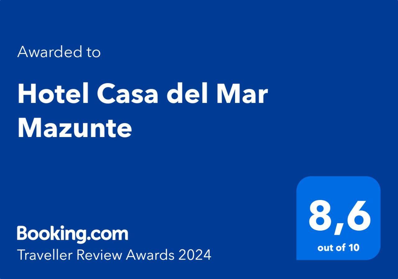 Hotel Casa Del Mar Mazunte Santa Maria Tonameca Ngoại thất bức ảnh
