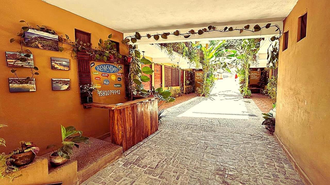 Hotel Casa Del Mar Mazunte Santa Maria Tonameca Ngoại thất bức ảnh