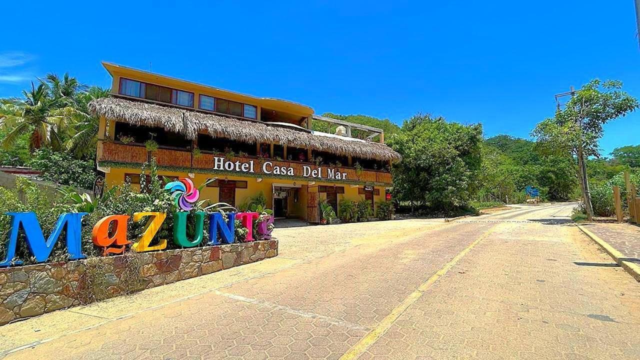 Hotel Casa Del Mar Mazunte Santa Maria Tonameca Ngoại thất bức ảnh