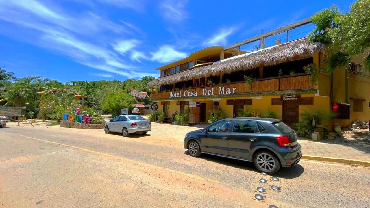 Hotel Casa Del Mar Mazunte Santa Maria Tonameca Ngoại thất bức ảnh