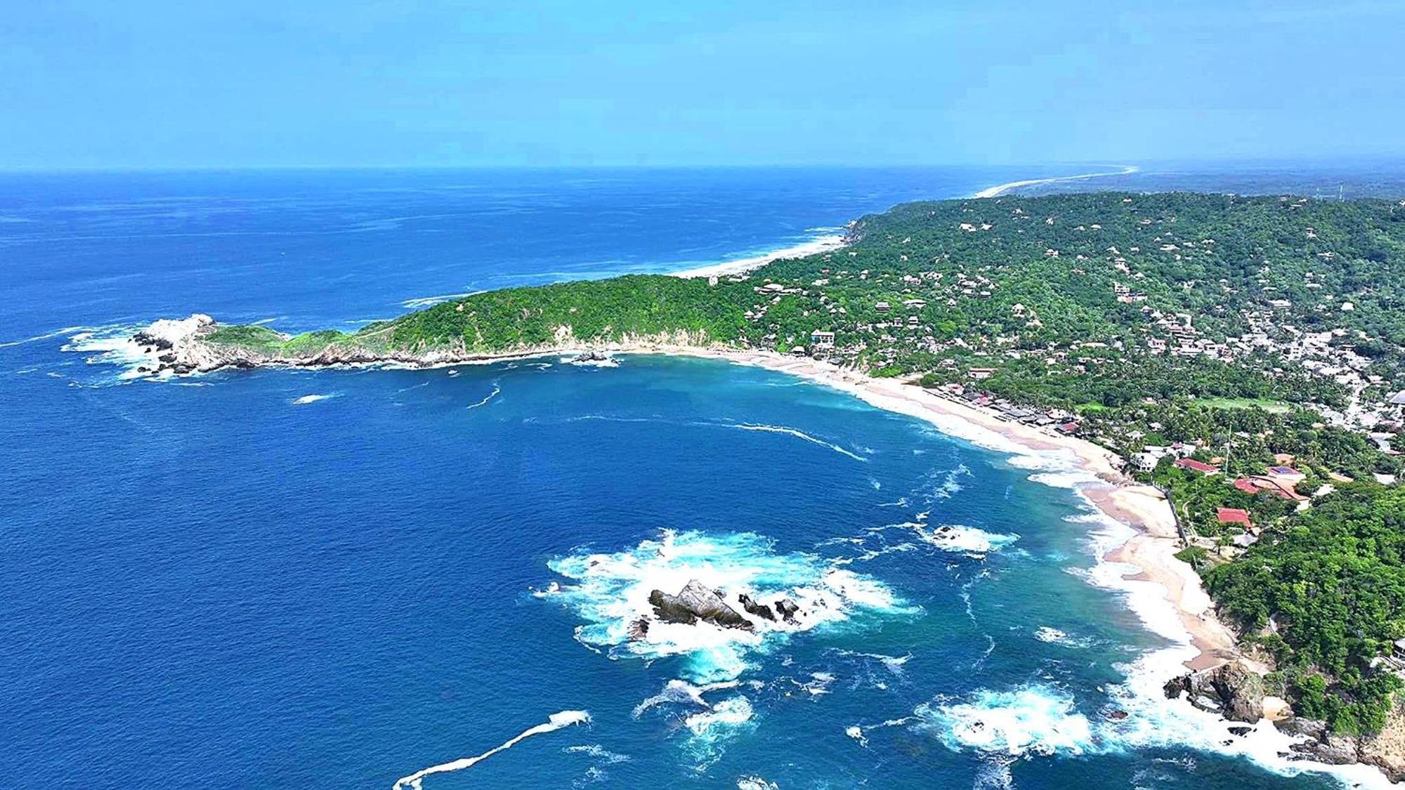 Hotel Casa Del Mar Mazunte Santa Maria Tonameca Ngoại thất bức ảnh
