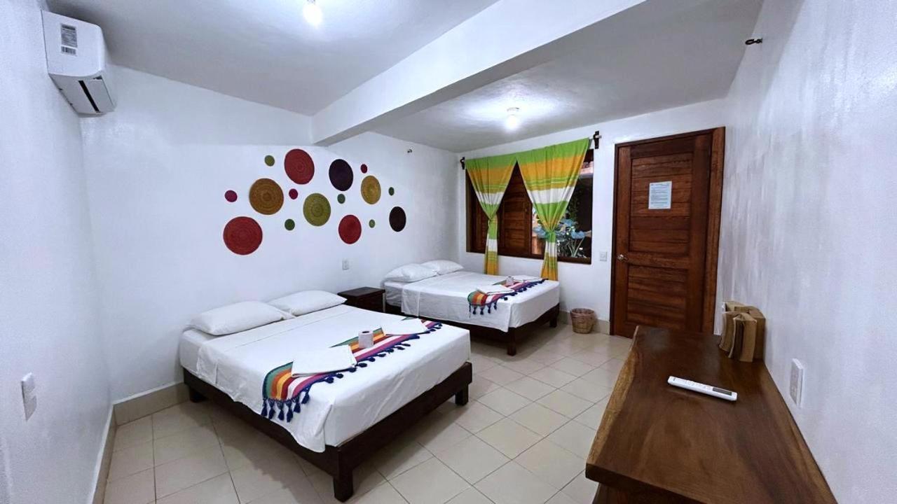 Hotel Casa Del Mar Mazunte Santa Maria Tonameca Ngoại thất bức ảnh