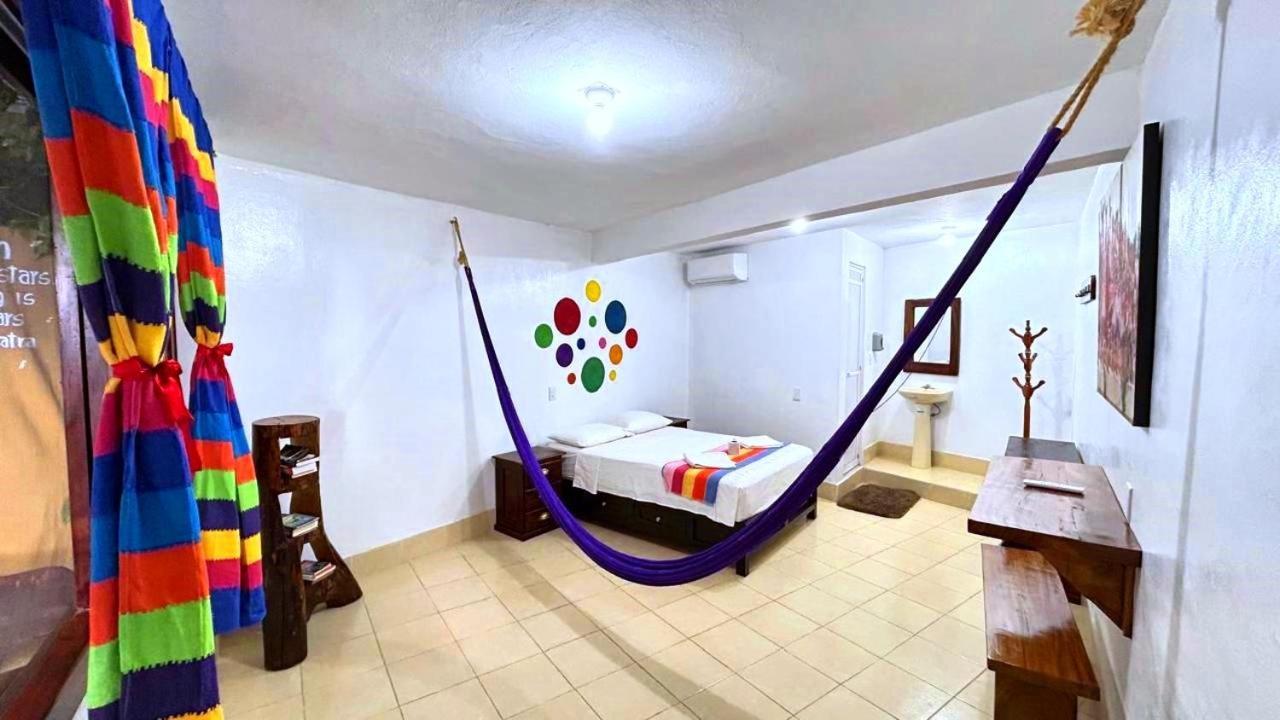 Hotel Casa Del Mar Mazunte Santa Maria Tonameca Ngoại thất bức ảnh