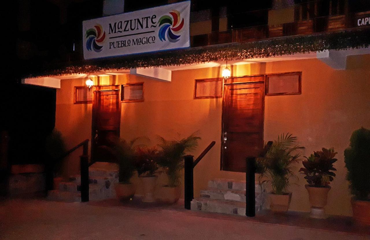 Hotel Casa Del Mar Mazunte Santa Maria Tonameca Ngoại thất bức ảnh