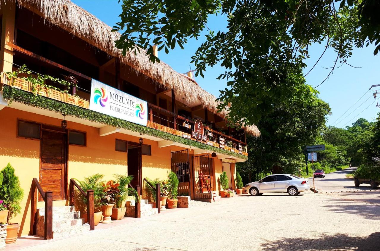 Hotel Casa Del Mar Mazunte Santa Maria Tonameca Ngoại thất bức ảnh