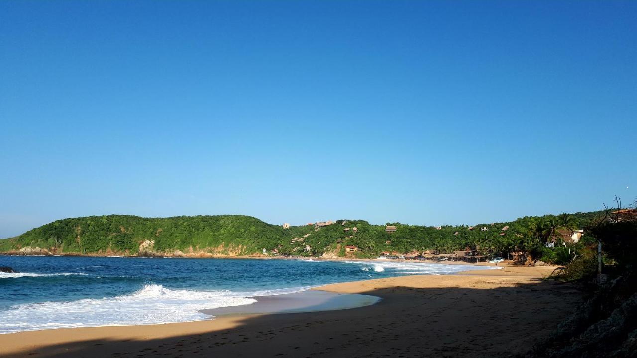 Hotel Casa Del Mar Mazunte Santa Maria Tonameca Ngoại thất bức ảnh