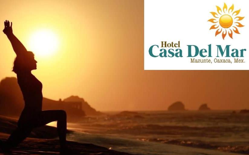 Hotel Casa Del Mar Mazunte Santa Maria Tonameca Ngoại thất bức ảnh