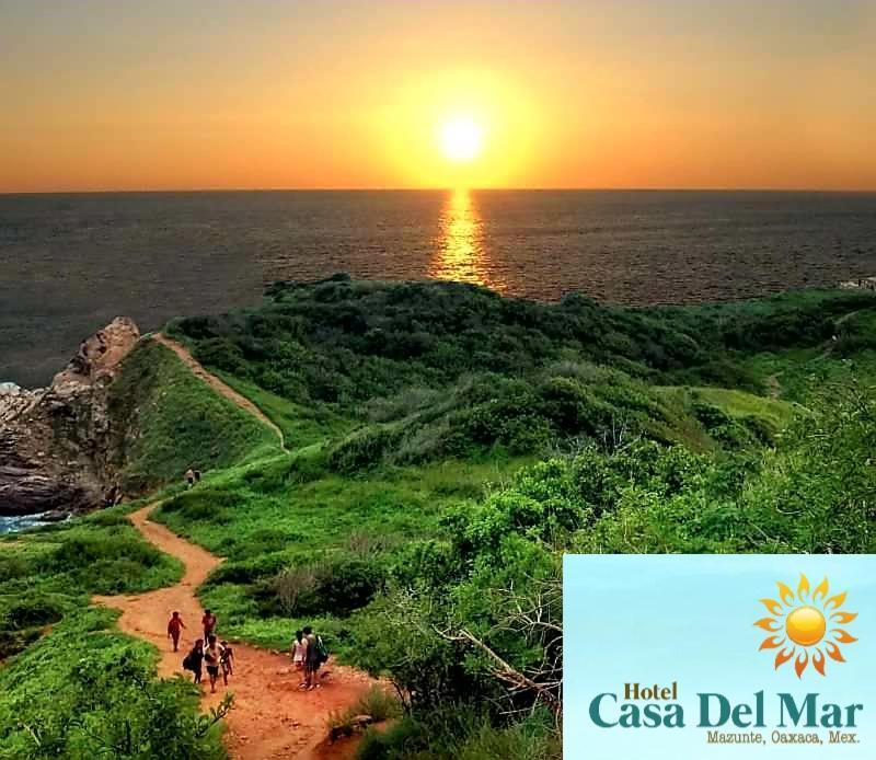 Hotel Casa Del Mar Mazunte Santa Maria Tonameca Ngoại thất bức ảnh