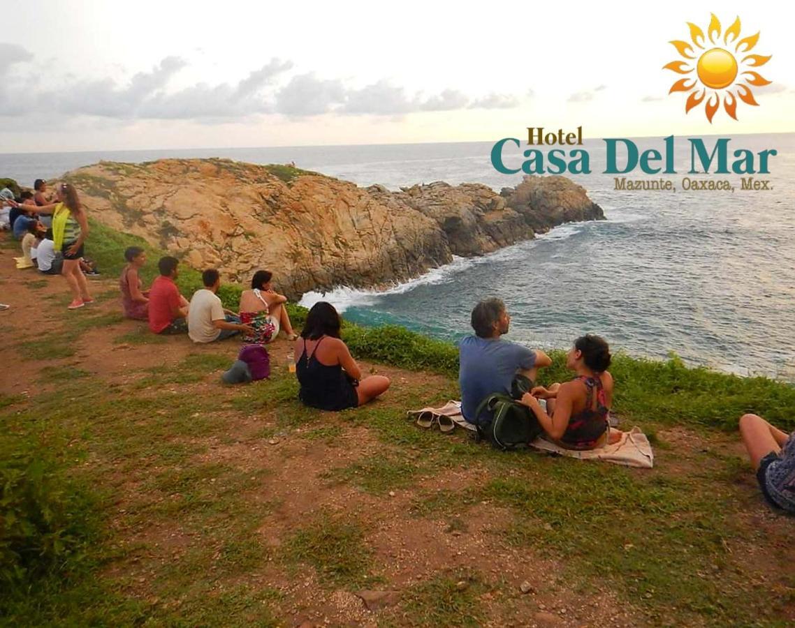 Hotel Casa Del Mar Mazunte Santa Maria Tonameca Ngoại thất bức ảnh