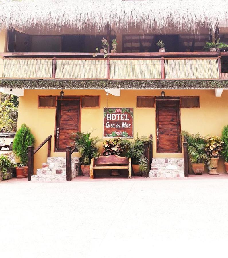 Hotel Casa Del Mar Mazunte Santa Maria Tonameca Ngoại thất bức ảnh
