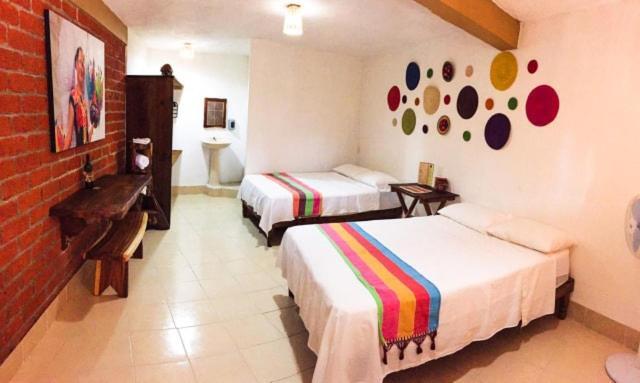 Hotel Casa Del Mar Mazunte Santa Maria Tonameca Ngoại thất bức ảnh