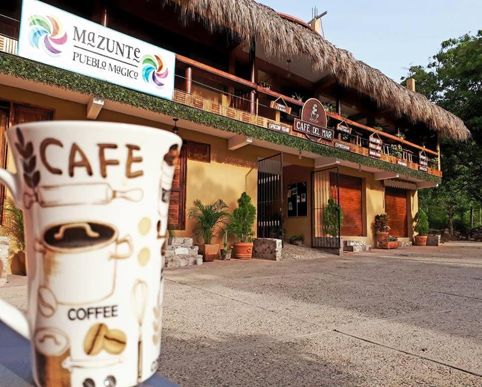 Hotel Casa Del Mar Mazunte Santa Maria Tonameca Ngoại thất bức ảnh