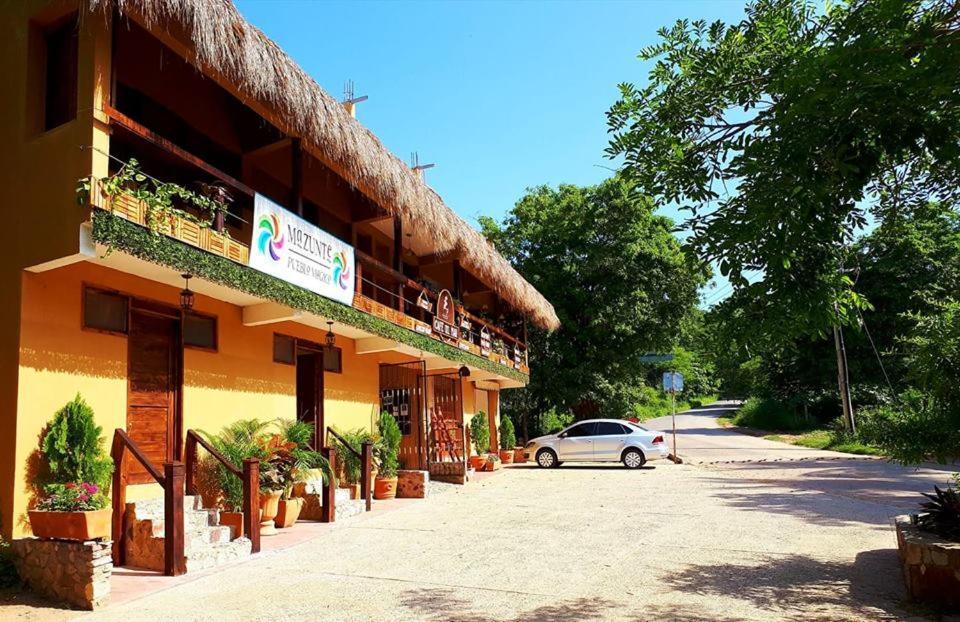 Hotel Casa Del Mar Mazunte Santa Maria Tonameca Ngoại thất bức ảnh