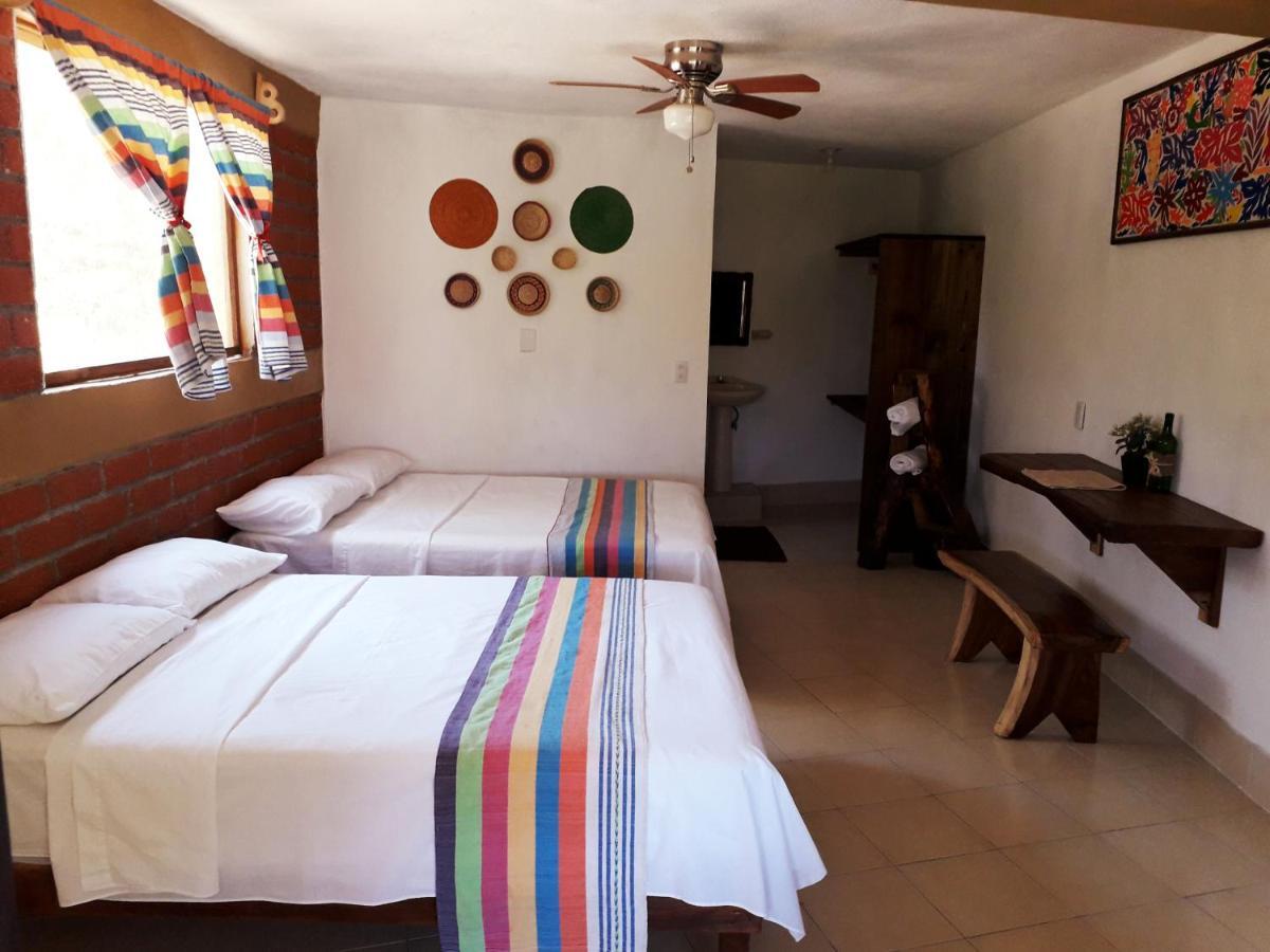 Hotel Casa Del Mar Mazunte Santa Maria Tonameca Ngoại thất bức ảnh