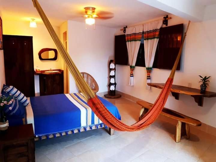Hotel Casa Del Mar Mazunte Santa Maria Tonameca Ngoại thất bức ảnh